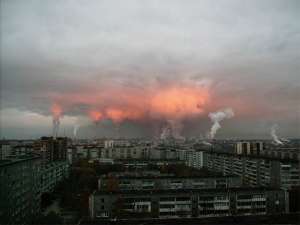 Загрязненный город в городах. Фото: http://top10a.ru