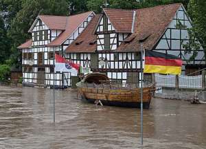 Наводнение в Германии. Фото: http://comments.ua