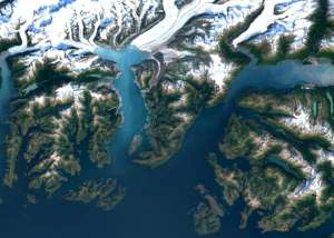 Ледник Колумбия, Аляска. Google