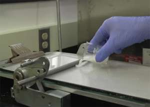 Процесс изготовления казеиновой пленки. American Chemical Society