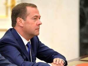 Председатель Правительства Дмитрий Медведев © Фото с сайта kremlin.ru