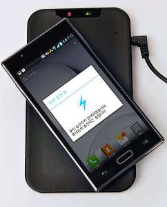 Безпроводные зарядки уже массово используются для зарядки телефонов. wikipedia.org