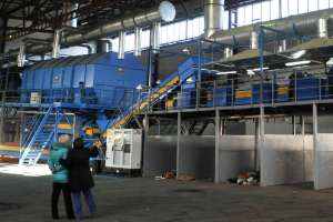 Запущенный в Чите мусоросортировочный завод решит проблему утилизации отходов в Забайкалье. Фото: РИА Новости