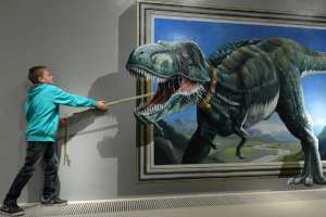 Динозавры и сейчас могли бродить по планете, если бы не случай... Фото: AP