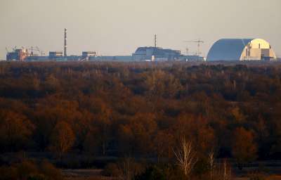 Чернобыльская АЭС © REUTERS/Vasily Fedosenko