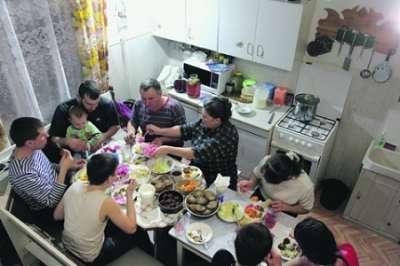 Кухня – одно из самых опасных с экологической точки зрения пространств в современной квартире.	Фото РИА Новости