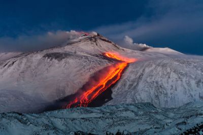 Вулкан Этна, Италия