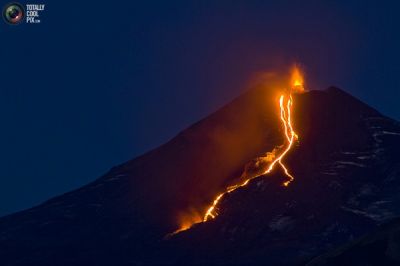 Вулкан Льяйма, область Араукания, Чили. (By Diego Spatafore)