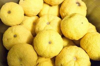 Все лучшее, что есть в цитрусовых воплотилось в юзу - в нем и сладковатость мандарина, и кислинка лимона, и фруктово-цветочный привкус грейпфрута. 