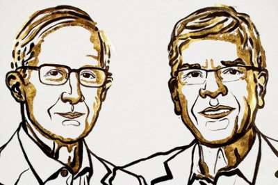 Уильям Нордхаус и Пол Ромер Изображение: @NobelPrize