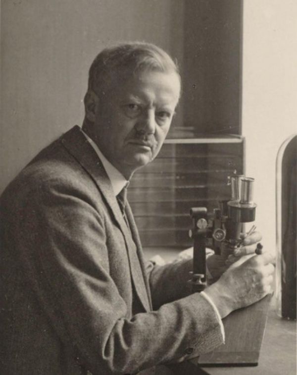 Нобелевский лауреат Ганс Шпеман (1869–1941), открывший эмбриональную индукцию