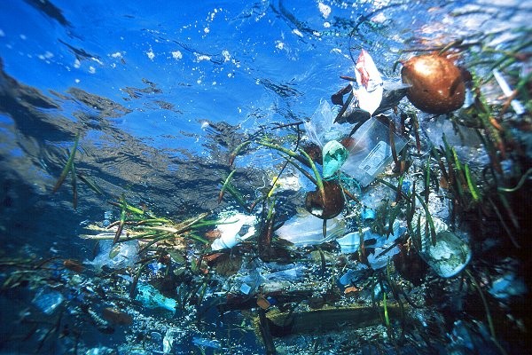 Остров мусора в Тихом океане