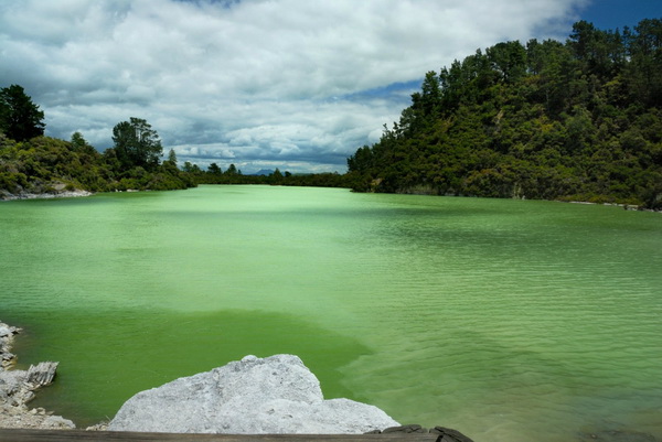 Пять озер с водой удивительных оттенков