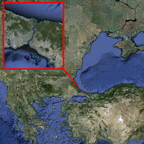 На дне Черного моря обнаружена единственная в мире подводная река